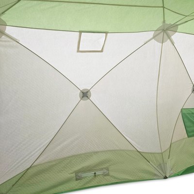 Палатка Медведь Екатеринбург Куб-3 Дубль зимняя