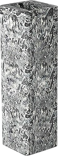 Облицовка дымохода Везувий Пироксенит Элит - фото