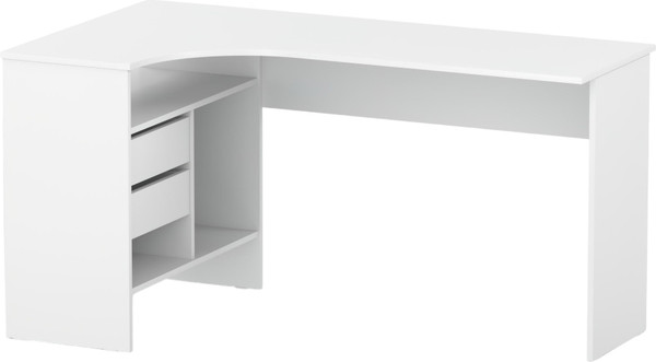 Компьютерный стол Woodville СПм-25 левый - фото