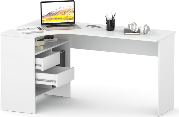 Компьютерный стол Woodville СПм-25 левый