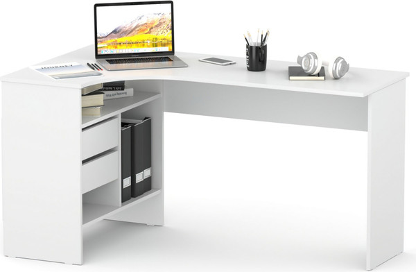 Компьютерный стол Woodville СПм-25 левый