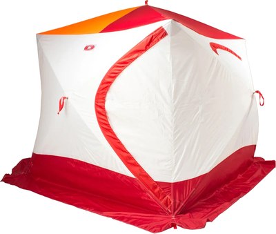 Палатка Медведь Екатеринбург Куб-4 зимняя - фото