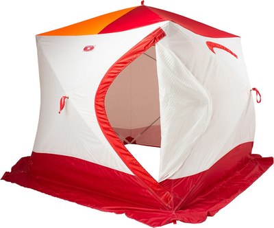 Палатка Медведь Екатеринбург Куб-4 зимняя