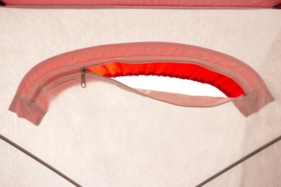 Палатка Медведь Екатеринбург Куб-4 зимняя