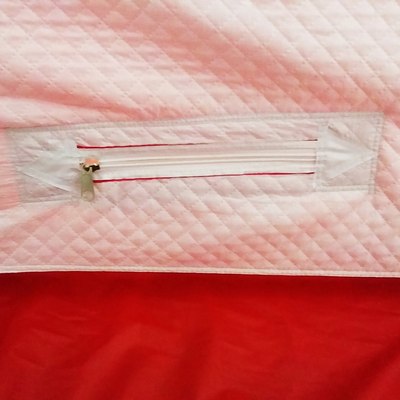 Палатка Медведь Екатеринбург Куб-4 зимняя