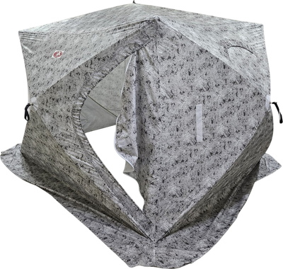 Палатка Медведь Екатеринбург Куб-4 Лонг зимняя - фото