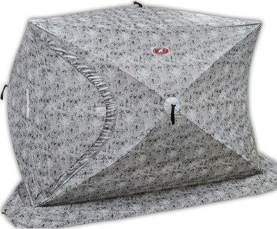 Палатка Медведь Екатеринбург Куб-4 Лонг зимняя