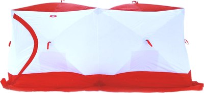 Палатка Медведь Екатеринбург Куб-4 Дубль зимняя - фото