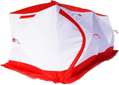 Палатка Медведь Екатеринбург Куб-4 Дубль зимняя