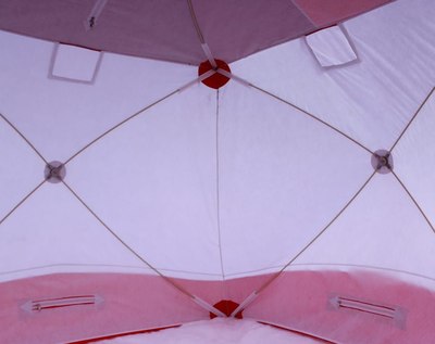 Палатка Медведь Екатеринбург Куб-4 Дубль зимняя