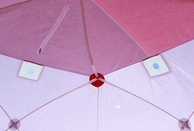 Палатка Медведь Екатеринбург Куб-4 Дубль зимняя