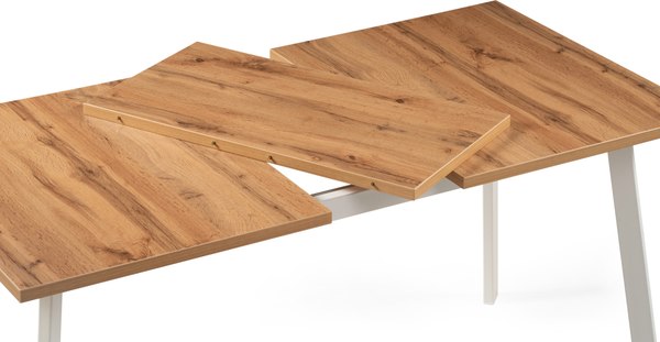 Обеденный стол Notta Колон Лофт 120 25 мм