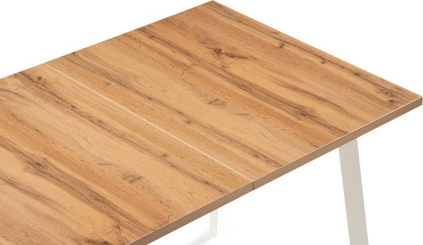 Обеденный стол Notta Колон Лофт 120 25 мм