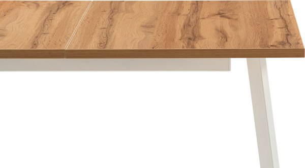 Обеденный стол Notta Колон Лофт 120 25 мм