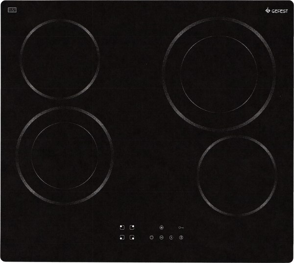 Электрическая варочная панель GEFEST ПВЭ 4233 К6 - фото