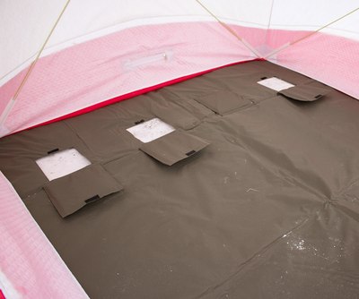 Пол для палатки Медведь Екатеринбург Куб-3