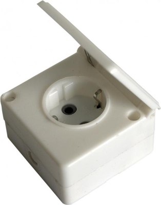 Розетка переносная Элект РА16-005 - фото