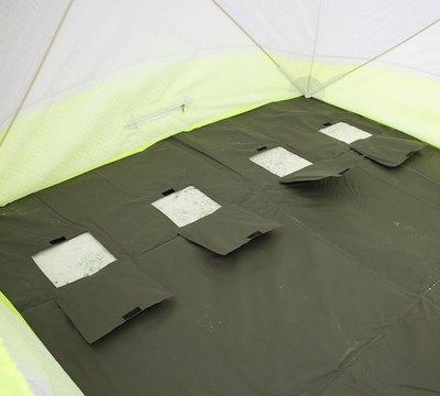 Пол для палатки Медведь Екатеринбург Куб-4 Лонг