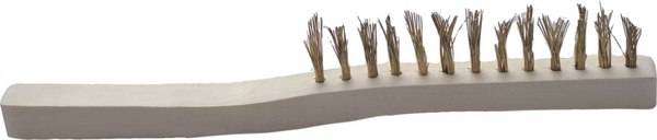 Щетка слесарная ЭлКис ЩТР-12 - фото