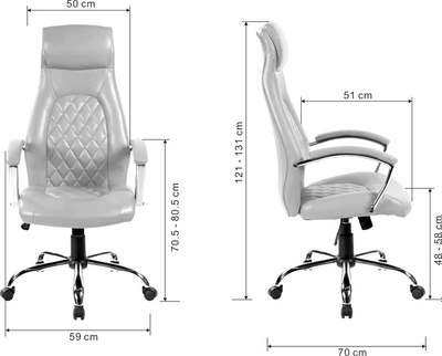 Кресло офисное Helmi Iсon HL-E24 / 311365