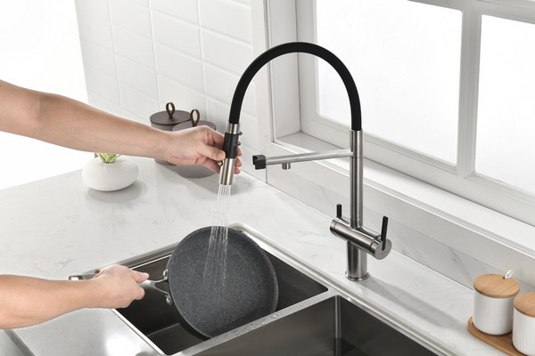 Смеситель Paulmark Gr213888-BS