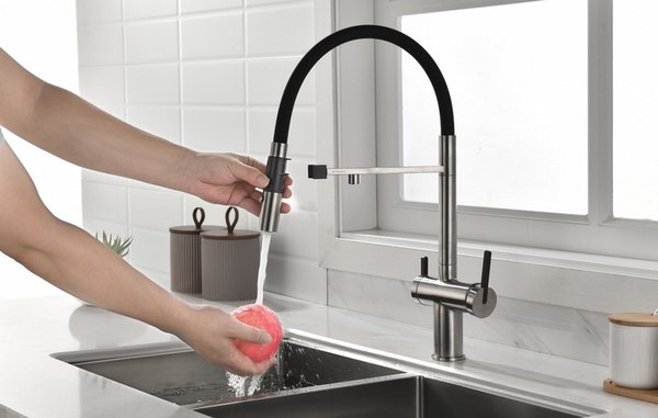 Смеситель Paulmark Gr213888-BS