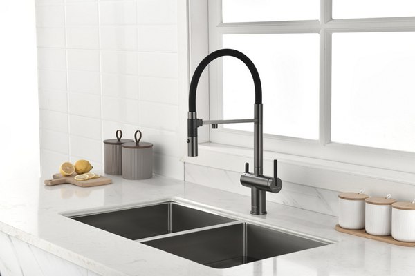 Смеситель Paulmark Gr213888-GM