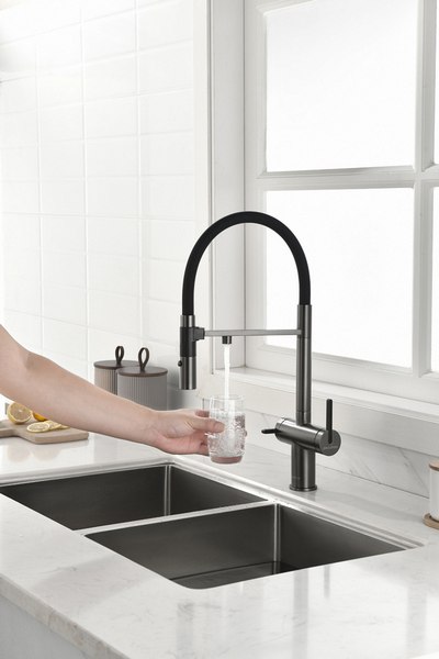 Смеситель Paulmark Gr213888-GM