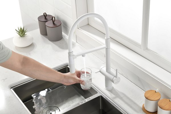 Смеситель Paulmark Gr213888-WH