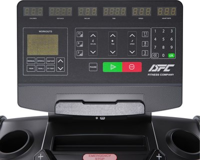 Электрическая беговая дорожка DFC Juno T780 COM