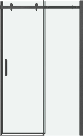 Душевая дверь Grossman Classic 100.K33.04.150.42.00 150х195 - фото