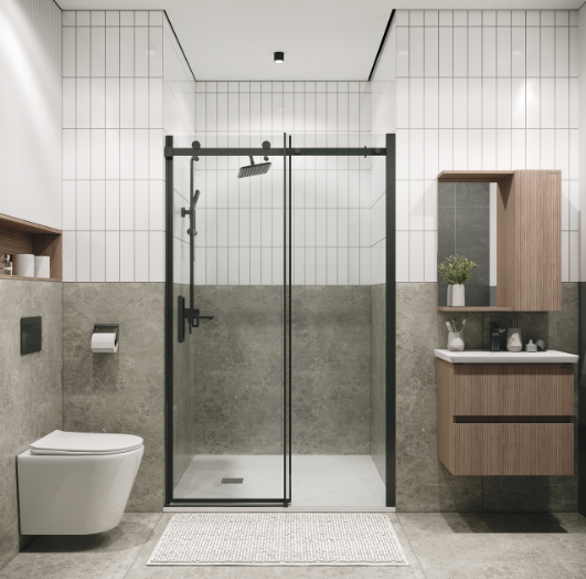 Душевая дверь Grossman Classic 100.K33.04.130.42.00 130х195