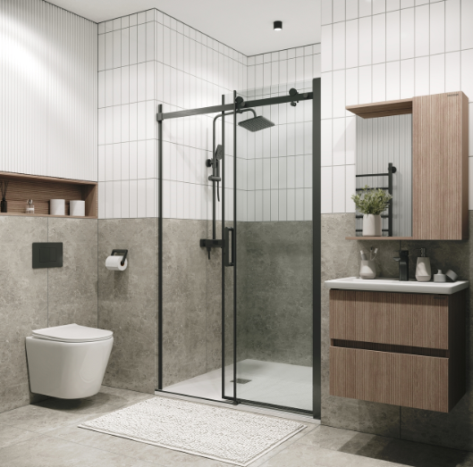 Душевая дверь Grossman Classic 100.K33.04.130.42.00 130х195