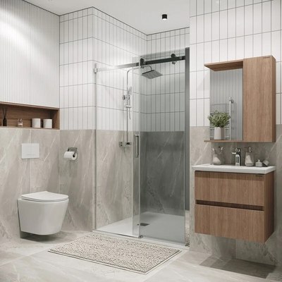 Душевая дверь Grossman Classic 100.K33.04.150.10.00 150х195