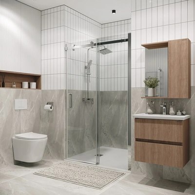 Душевая дверь Grossman Classic 100.K33.04.150.10.00 150х195