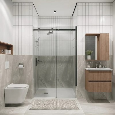 Душевая дверь Grossman Classic 100.K33.04.150.10.00 150х195