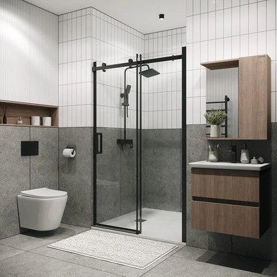 Душевая дверь Grossman Classic 100.K33.04.150.21.00 150х195