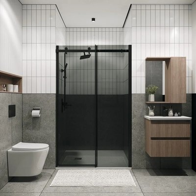 Душевая дверь Grossman Classic 100.K33.04.140.21.10 140х195