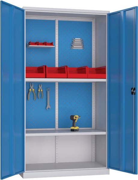 Шкаф металлический No Brand Инструментальный / Т-80 - фото