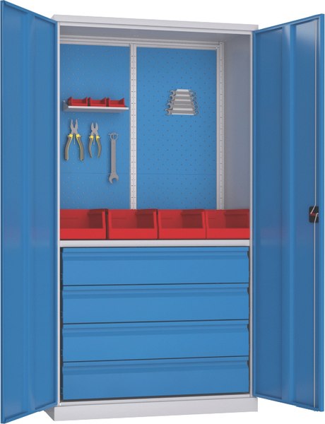 Шкаф металлический No Brand Инструментальный / Т-80