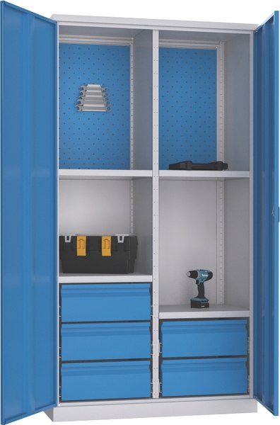 Шкаф металлический No Brand Инструментальный / Т-80