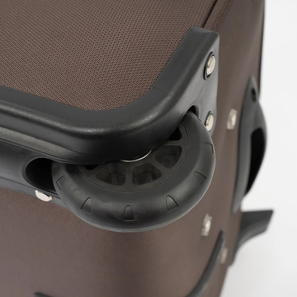 Чемодан на колесах Valigetti 227-7005/4-28BRW