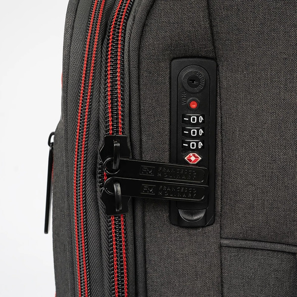 Чемодан на колесах Francesco Molinary 338-1004/2-20BLK