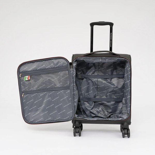 Чемодан на колесах Francesco Molinary 338-1004/2-20BLK