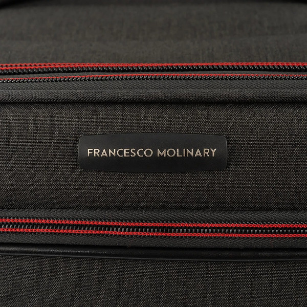 Чемодан на колесах Francesco Molinary 338-1004/2-20BLK