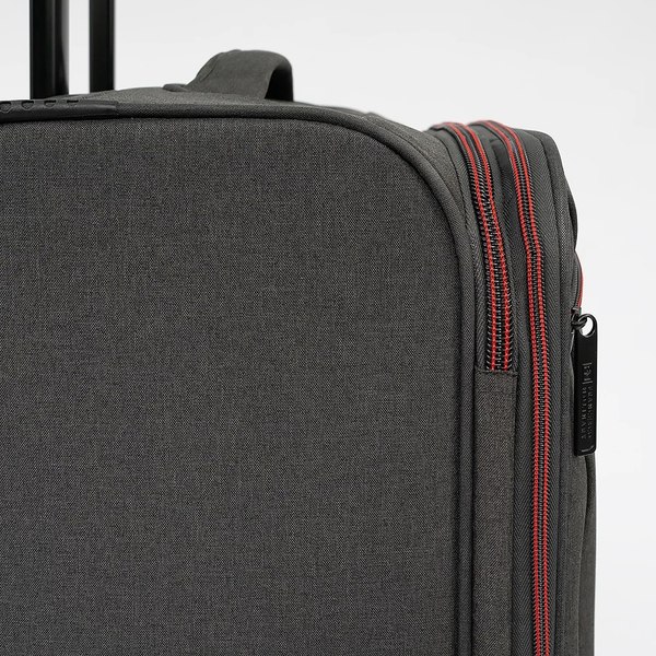 Чемодан на колесах Francesco Molinary 338-1004/2-20BLK