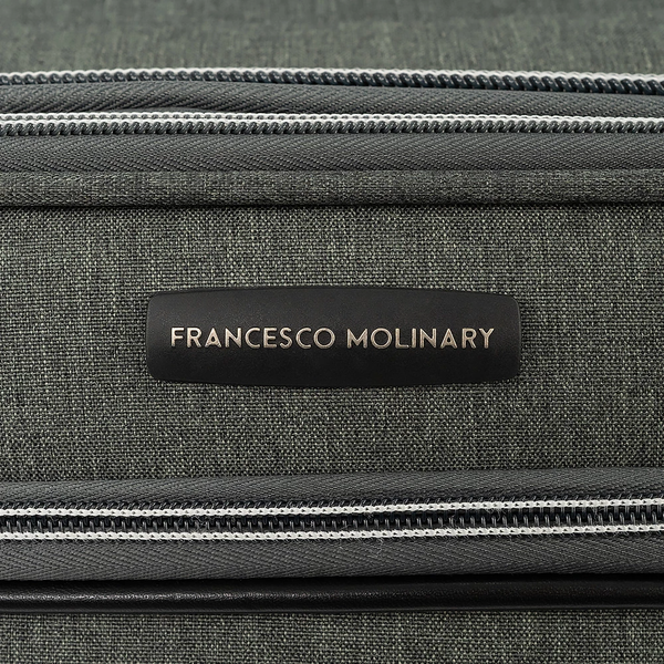 Чемодан на колесах Francesco Molinary 338-1004/2-20GRY