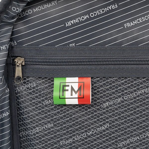 Чемодан на колесах Francesco Molinary 338-1004/2-20GRY