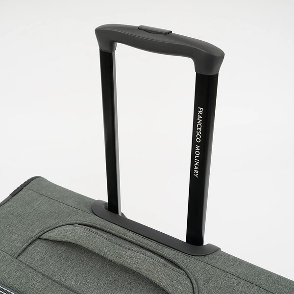 Чемодан на колесах Francesco Molinary 338-1004/2-20GRY