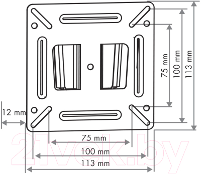 Кронштейн для телевизора ARM Media LCD-01